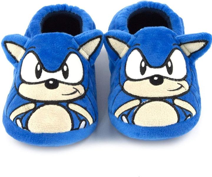 Actual product image Sonic The Hedgehog Slippers 3D (32)