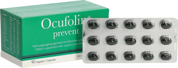 Image du produit Ocufolin prevent caps (90 pièce(s), Capsules, 114 g)