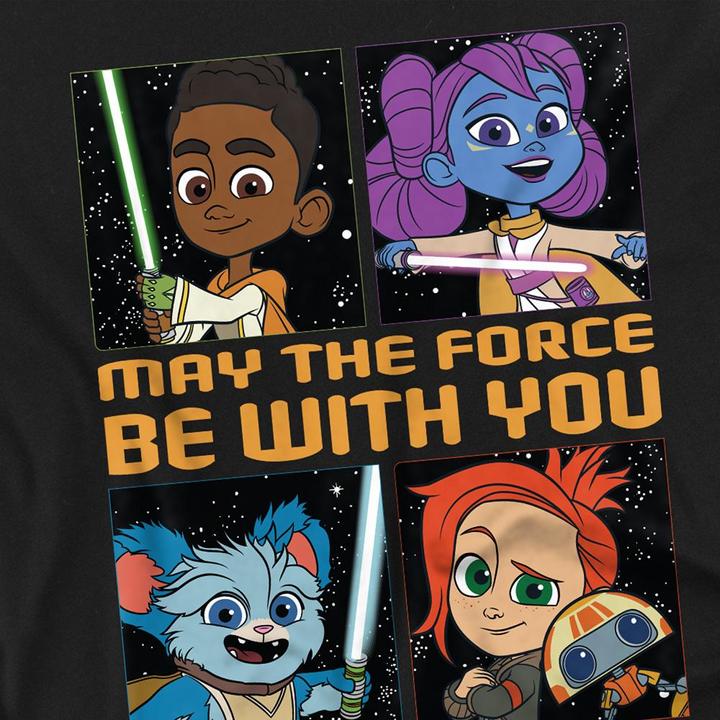 Produktbild Star Wars Young Jedi Adventure Among The Stars TShirt (XL)