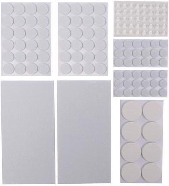 Actual product image Perel Felt gliders (Felt gliders, 134 Piece)