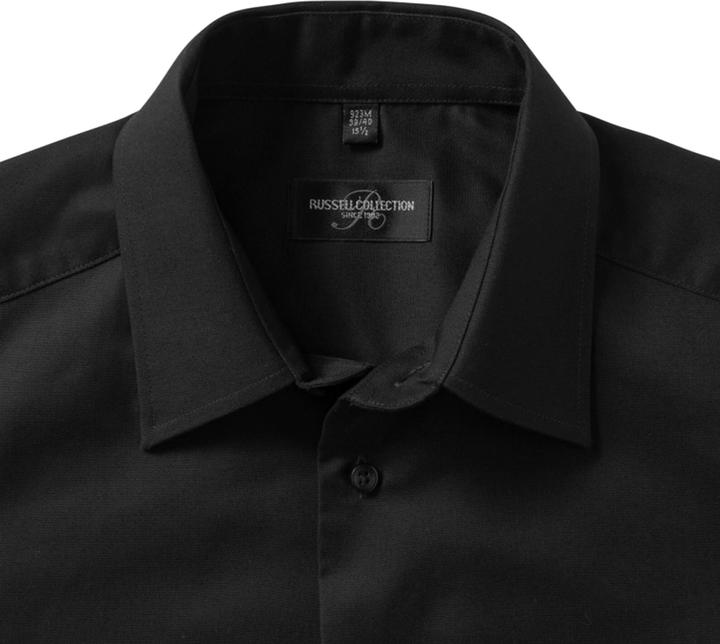 Image du produit Russell Collection Chemise Oxford manches courtes facile d'entretien (48)