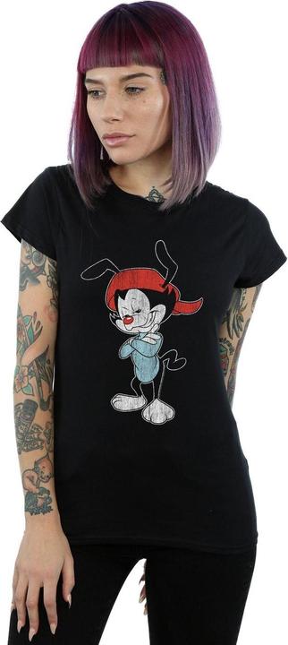 Actual product image Universal Textiles Womens/Ladies Wakko Classic Pose Cotton T-Shirt (L)