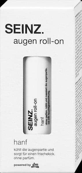 Produktbild dm Seinz. Augen Roll-On Hanf (Roll-on, 15 ml, Tag + Nacht)