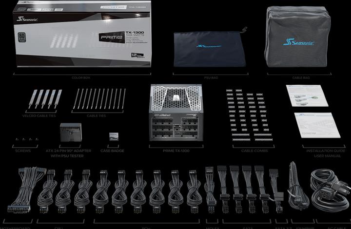 Produktbild Seasonic Prime TX-1300 ATX 3.0 (1300 W)