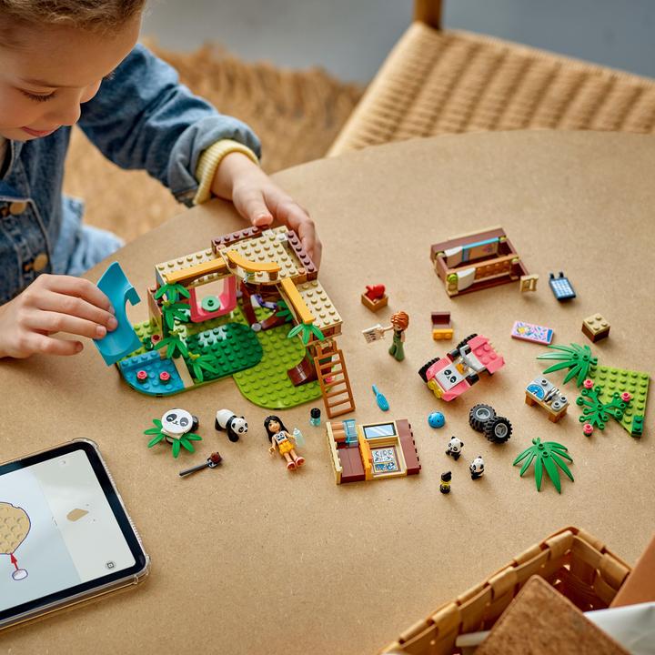 Immagine prodotto LEGO Panda-Pflegestation (42648, LEGO Friends)