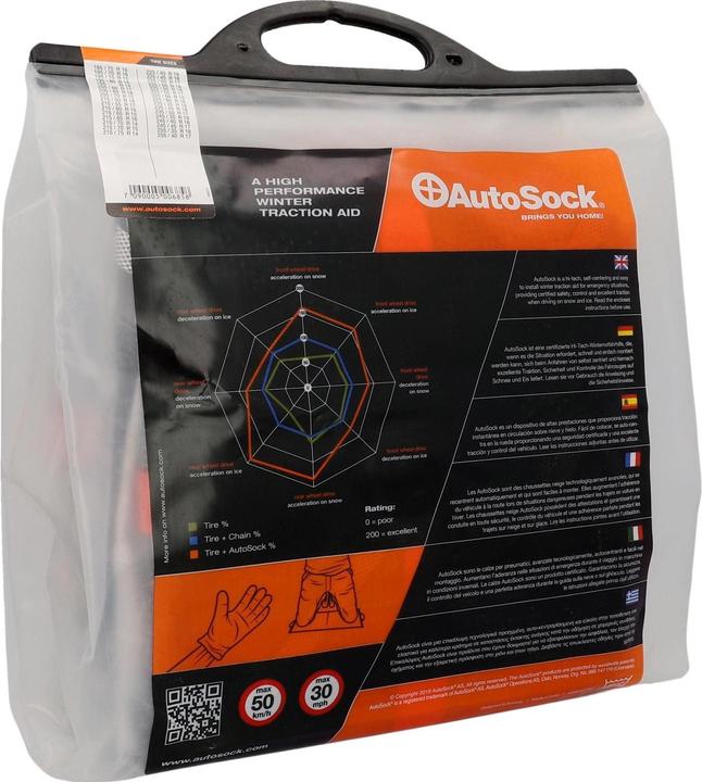 Actual product image Autosock Winter emergency driving aid