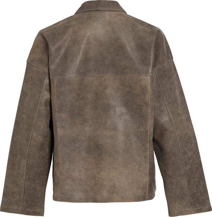 Produktbild Rouge Edit Leder Overshirt (42)
