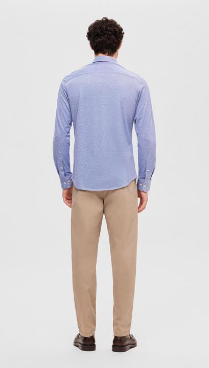 Image du produit Selected Homme Chemise à manches longues en piqué (XXL)