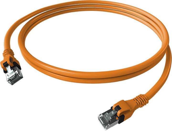 Actual product image Zellner group S/FTP PiMF patch cable (PiMF, CAT6a, 5 m)