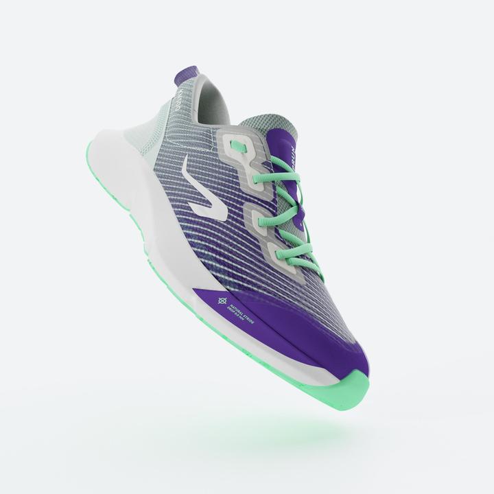Image du produit Kiprun Chaussures de running drop 0 enfant - kn500 vertes jaunes noires (32)