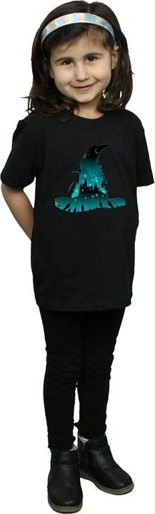 Image du produit - T-shirt HOGWARTS SILHOUETTE - Fille (152, 158)