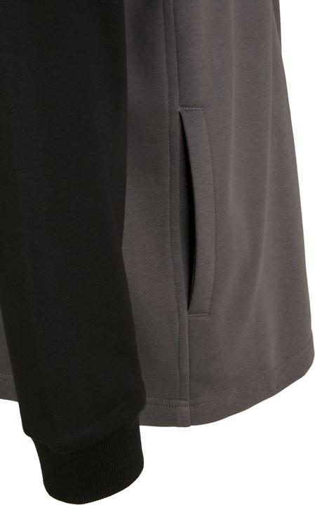 Actual product image Urban Classics Relaxed Half Zip Hoodie (M)