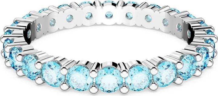 Immagine prodotto Swarovski Anello Matrix taglio rotondo blu (64)