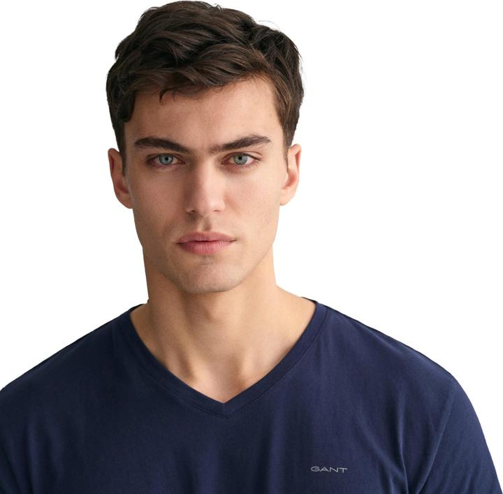Image du produit GANT V-NECK T-SHIRT 4-PACK (M)