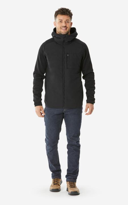 Immagine prodotto Quechua Felpa da trekking da uomo, NH900 (XL)