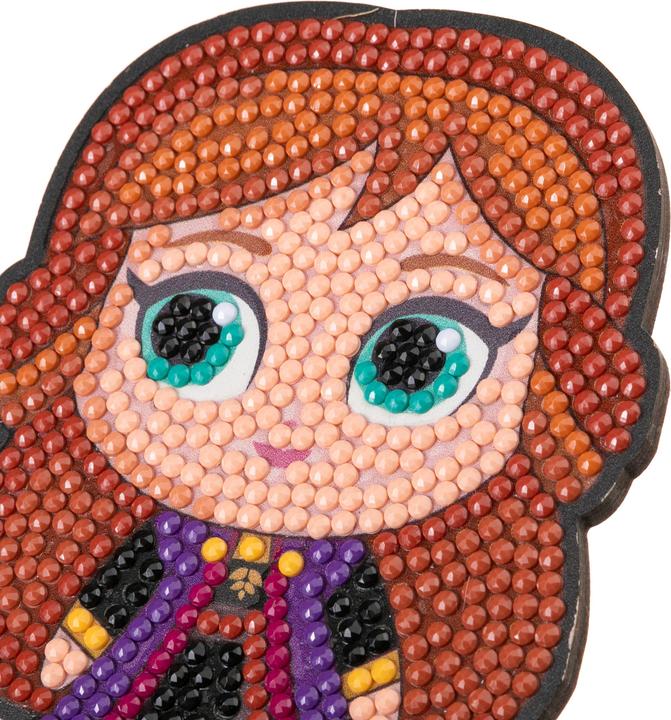 Image du produit Craft Buddy Anna, Crystal Art Buddy env. 11x8cm