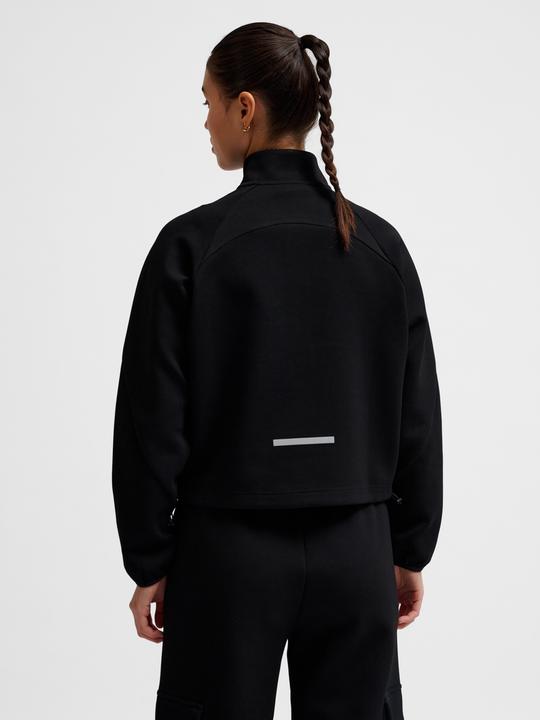 Produktbild hummel Hmltech Fleece Women Boxy Half Zip (S)
