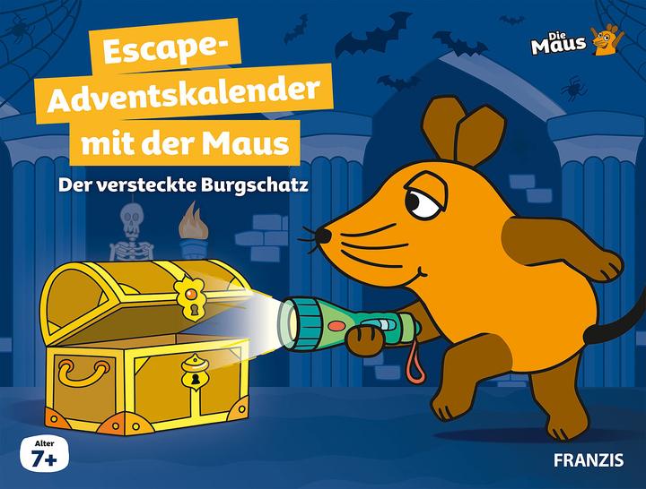 Actual product image Franzis Escape Advent Calendar with the Mouse