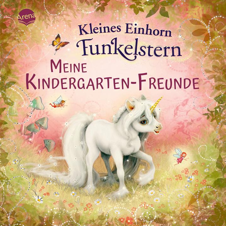 Actual product image Kleines Einhorn Funkelstern. Meine Kindergarten-Freunde (German, Marina Krämer, Mila Mountain, 2023)