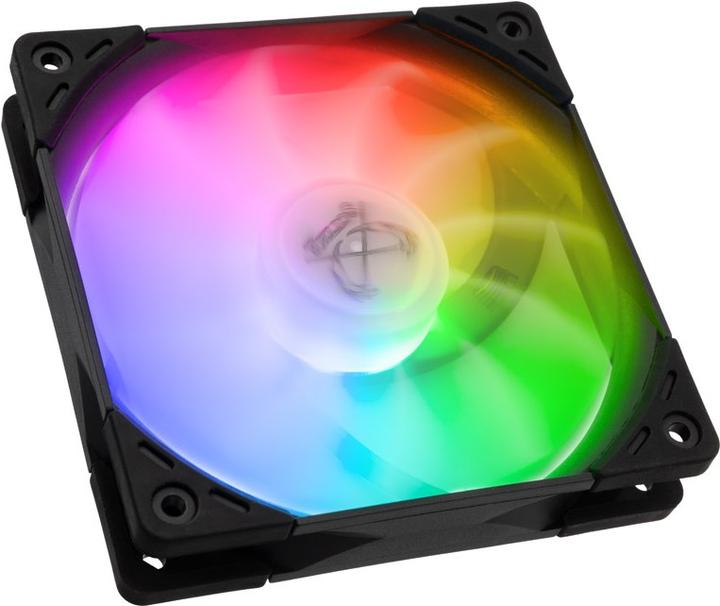 Actual product image Scythe Kaze Flex 120 ARGB PWM fan, 300-1800rpm (120 mm, 1 x)