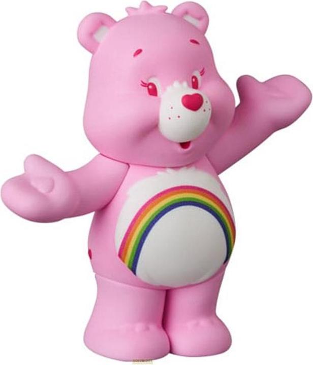 Medicom Care Bears mini figurine UDF série 16 Cheer Bear 7 cm