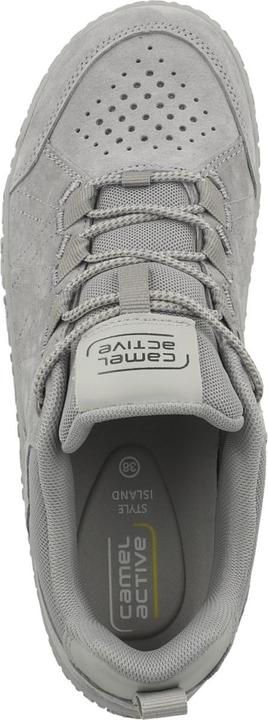 Produktbild Camel Active Sneaker pig nubuk HELLGRAU (37)