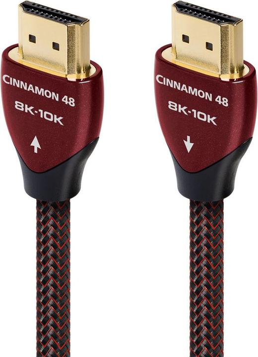Image du produit Audioquest HDMI Cinnamon 48G 3 mètres de câble HDMI (3 m, HDMI)