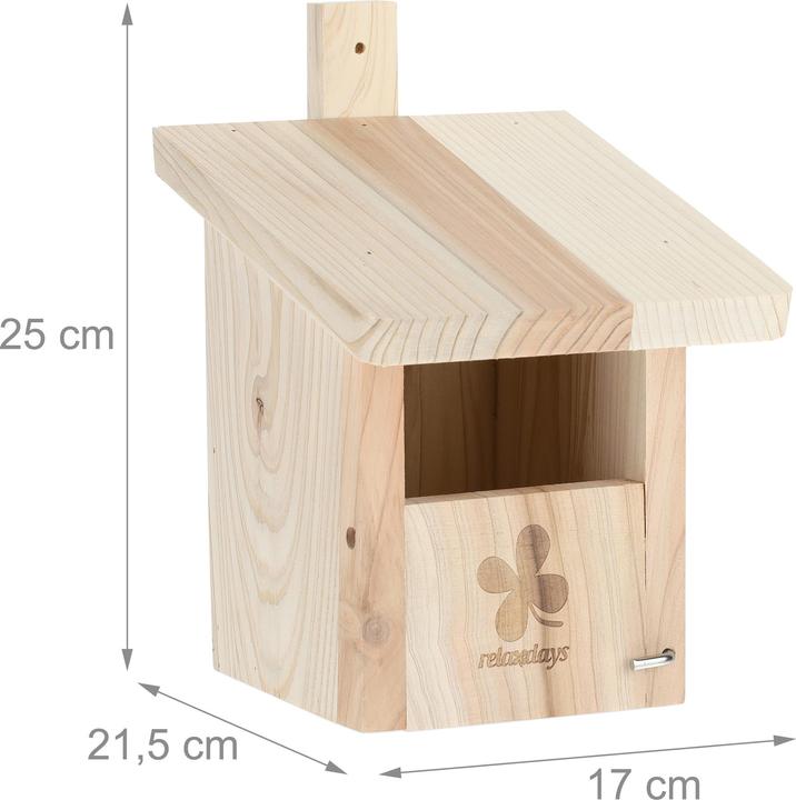 Image du produit Relaxdays Nichoir
