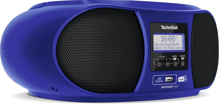 Immagine prodotto TechniSat DigitRadio 1990 (DAB, VHF, Bluetooth)