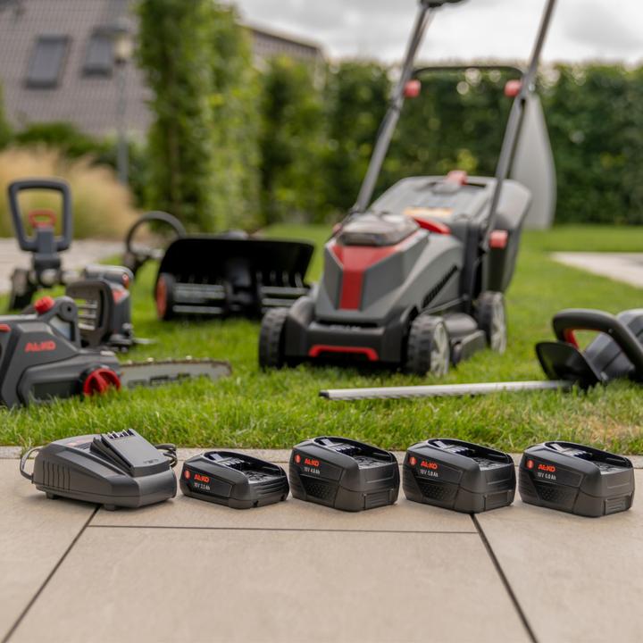 Produktbild AL-KO 18 V Bosch Home And Garden Compatible Akku B125 Li, 18 V6 Ah (18 V)