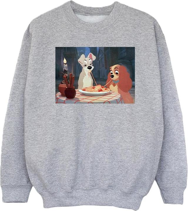 Disney Lady And The Tramp Spaghetti Photo Sweatshirt Mädchen