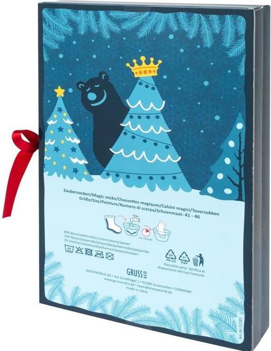 Produktbild Sheepworld Adventskal.Zaubersocken.Männer.51181 (41 - 46)