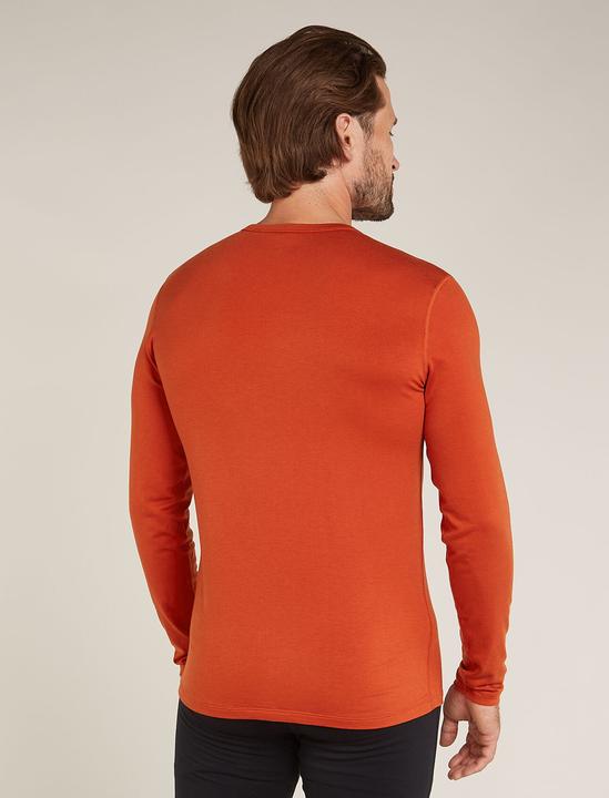 Image du produit Icebreaker Hommes Mérino Blend Core Heavyweight LS Crewe (XXL)