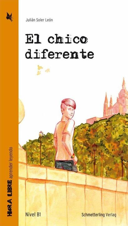 Immagine prodotto El chico diferente (livello di lettura B1) (Spagnolo, Julián Soler León, 2020)