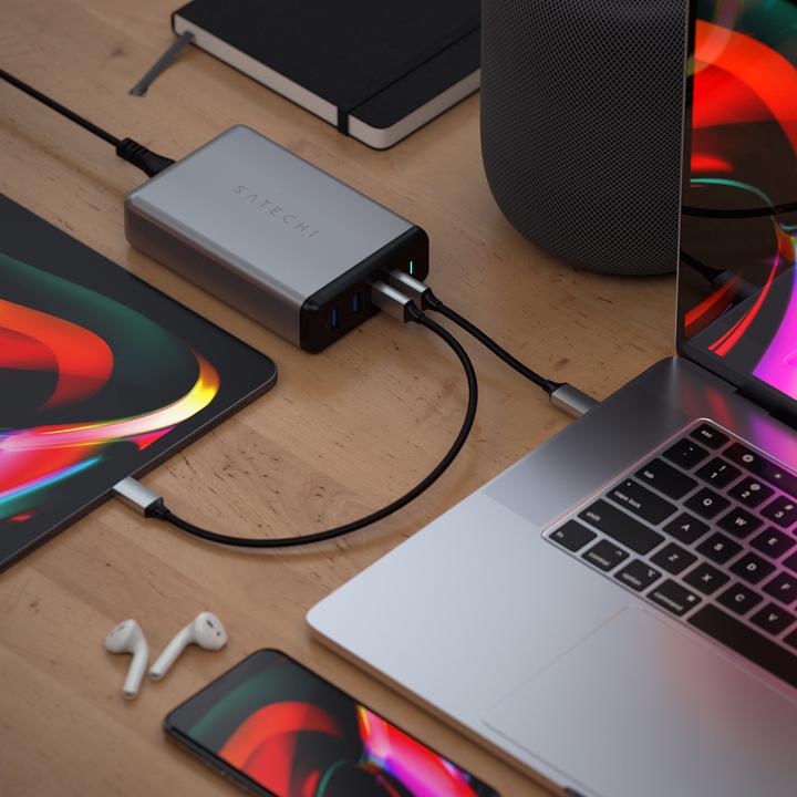 Image du produit Satechi Par chargeur de bureau USB-C (108 W)