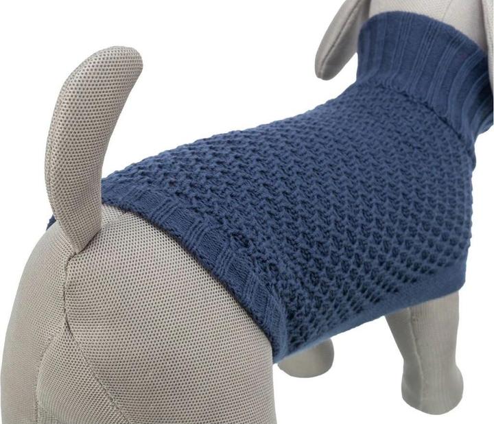 Produktbild Trixie Pullover Norwood XXS, 21 cm, Dunkelblau (Hundepullover)