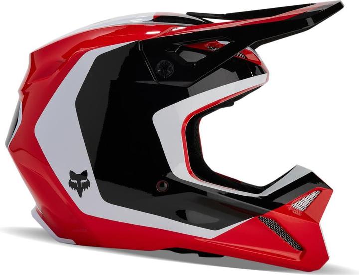 Immagine prodotto Fox Casco 24 V1 Nitro Flo Rosso (56 cm)