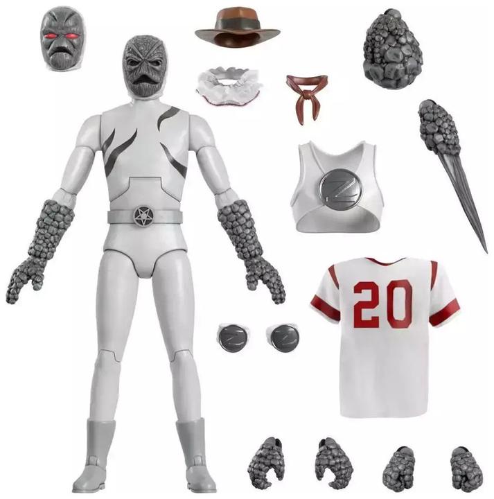 Actual product image Super7 Mighty Morphin Power Rangers figurine Ultimates Putty Patroller 18 cm