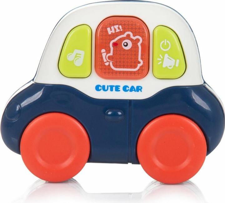 Produktbild Chipolino Lauflernwagen lustige Tiere