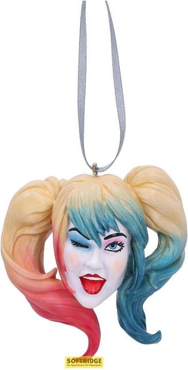 Produktbild Nemesis Now DC Comics décoration sapin Harley Quinn 8 cm