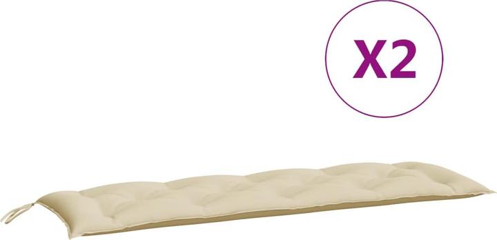 Actual product image VidaXL Coussin de chaise (150 x 50 x 7 cm)