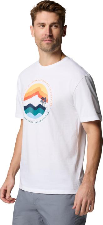Immagine prodotto Columbia T-shirt grafica Path Lake™ II da uomo (L)