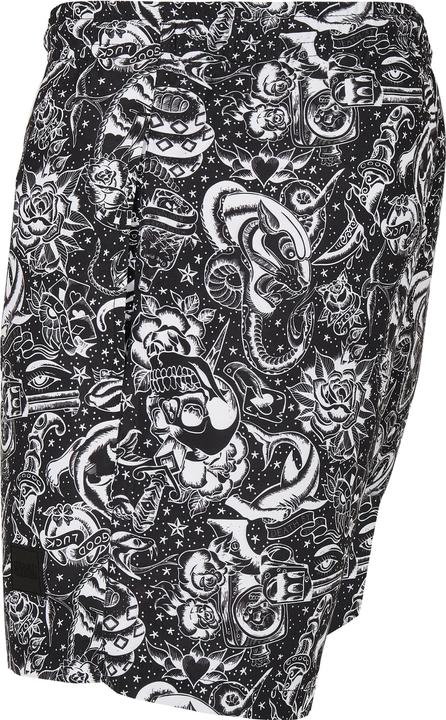 Produktbild Urban Classics Pattern Swim Shorts (4XL)