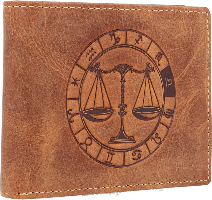 Actual product image Greenburry Vintage star sign wallet leather 12 cm
