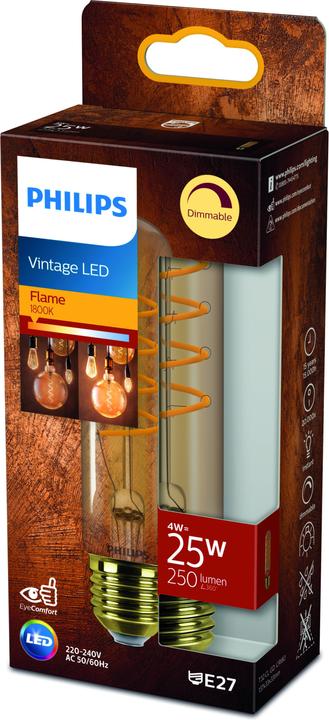Image du produit Philips LED EyeComfort (E27, 4 W, 250 lm, 1 x, F)