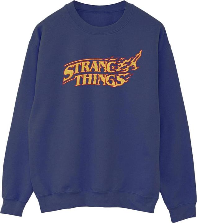 Image du produit Netflix - Sweat STRANGER THINGS LOGO BREAKING - Femme (4XL)