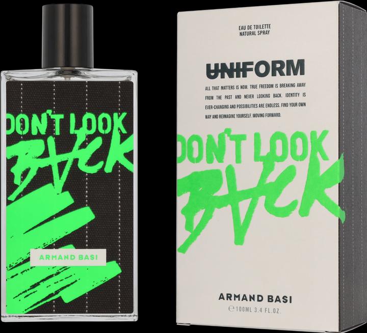 Produktbild Armand Basi Uniform Dont Look Back Eau De Toilette Spray 100ml (Eau de Toilette, 100 ml)