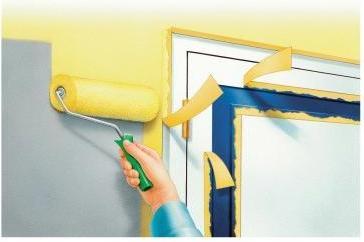 Image du produit tesa Paint ribbon universal recycling (30 mm)