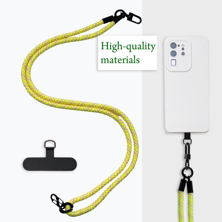 Actual product image Cadorabo Chain case for Huawei Enjoy 8 necklace cover adjustable