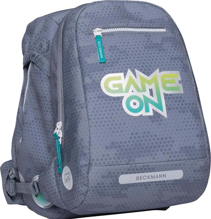 Produktbild Beckmann Schulrucksack Classic mit Wendetasche (22 l)